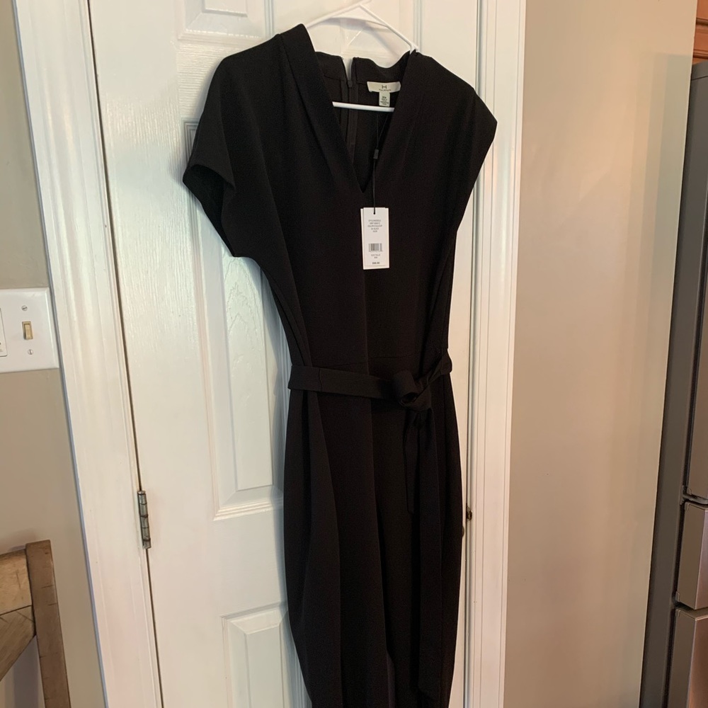 Black Jumpsuit Halston from Lord N Taylor-BNWT